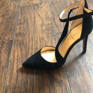 Black Jessica Simpson heels